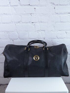 VALENTINO GARAVANI Vintage Les Sacs Duffle Bag